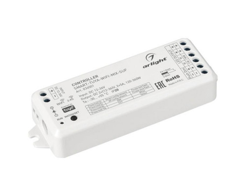 Контроллер-регулятор цвета RGB Arlight 034501 Контроллер-регулятор цвета RGB Arlight 034501
