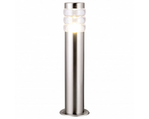 Наземный низкий светильник Arte Lamp Portico A8381PA-1SS Наземный низкий светильник Arte Lamp Portico A8381PA-1SS