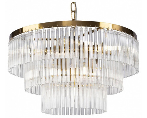 Подвесная люстра Maytoni Colonne MOD093PL-09BS