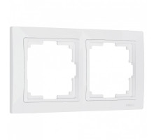 Рамка на 2 поста Werkel Snabb basic (белый) W0022001