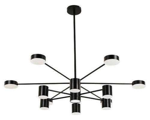 Люстра на штанге Kink Light Мекли 07649-13D,19 Люстра на штанге Kink Light Мекли 07649-13D,19