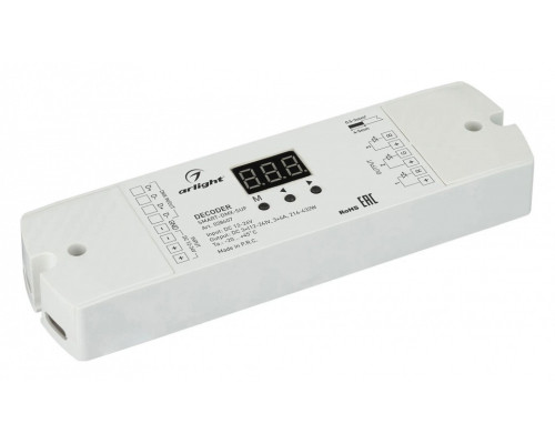 Декодер DMX Arlight 028407 Декодер DMX Arlight 028407