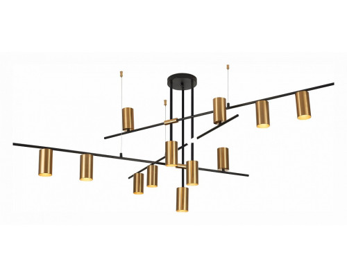 Люстра на штанге ST-Luce Sormano SL1206.402.12 Люстра на штанге ST-Luce Sormano SL1206.402.12