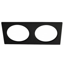 Рамка на 2 светильника Italline IT08 IT08-8038 black