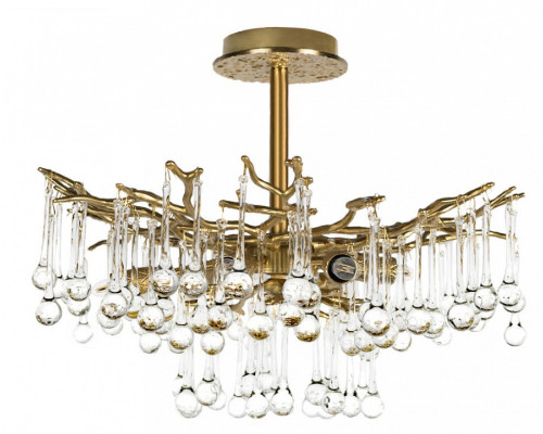 Люстра на штанге Loft it Coral 10351/460C AB Люстра на штанге Loft it Coral 10351/460C AB