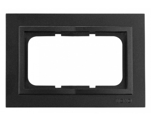 Рамка для двойной розетки Mono Electric Despina 102-200000-165 Рамка для двойной розетки Mono Electric Despina 102-200000-165