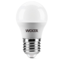 Лампа светодиодная Wolta  E27 7.5Вт 6500K 25W45GL7.5E27