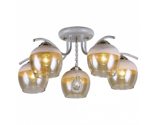 Потолочная люстра TopLight Bertha TL1254D-05BG Потолочная люстра TopLight Bertha TL1254D-05BG