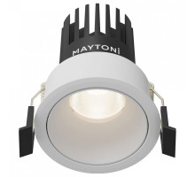 Встраиваемый светильник Maytoni Dip DL115-10W-4K-W