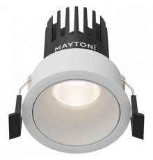 Встраиваемый светильник Maytoni Dip DL115-10W-4K-W