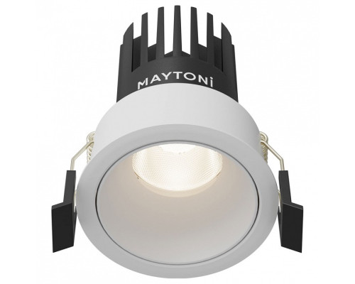 Встраиваемый светильник Maytoni Dip DL115-10W-4K-W Встраиваемый светильник Maytoni Dip DL115-10W-4K-W