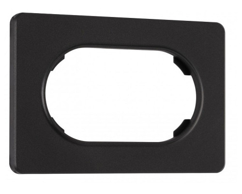 Рамка для двойной розетки Arte Milano am-502.15 502.15-double.black Рамка для двойной розетки Arte Milano am-502.15 502.15-double.black