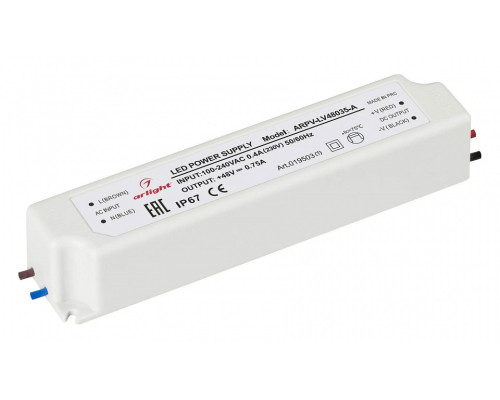 Блок питания с проводом Arlight ARPV-LV 019503(1) Блок питания с проводом Arlight ARPV-LV 019503(1)