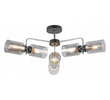 Люстра на штанге ILLUMICO  IL8249-6COU-79 BK CR