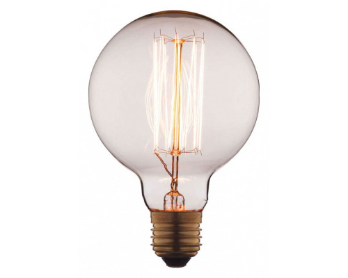 Лампа накаливания Loft it Edison Bulb E27 60Вт K G9560 Лампа накаливания Loft it Edison Bulb E27 60Вт K G9560