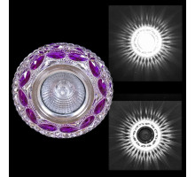 Встраиваемый светильник  00757-9.0-001CN MR16+LED3W CL+PP