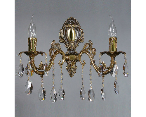 Бра Ambiente by Brizzi Granada 2118/2 PB Tear Drop Бра Ambiente by Brizzi Granada 2118/2 PB Tear Drop