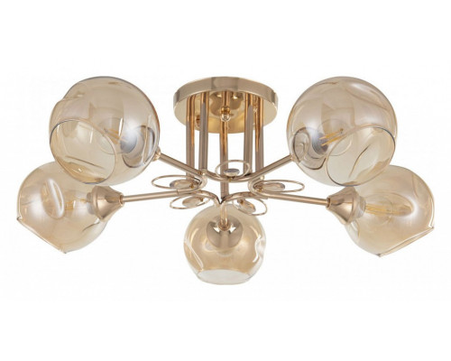 Потолочная люстра Arte Milano AMALFI-327206 327206/5 FG Потолочная люстра Arte Milano AMALFI-327206 327206/5 FG
