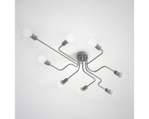 Потолочная люстра Imperiumloft SCHEME SCHEMEGRAY01 Потолочная люстра Imperiumloft SCHEME SCHEMEGRAY01