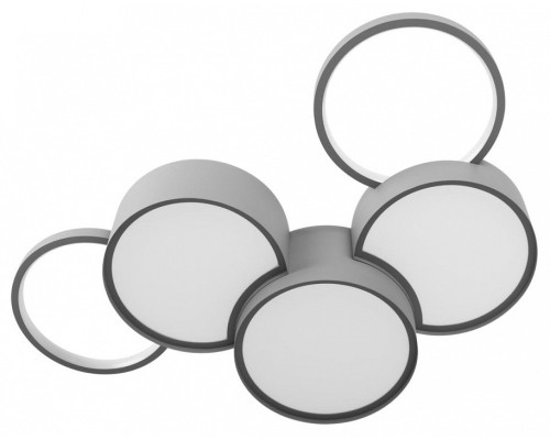 Потолочная люстра Loft it Pin 10317/5 Grey Потолочная люстра Loft it Pin 10317/5 Grey