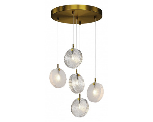 Подвесная люстра Maytoni Frozen MOD254PL-05BS Подвесная люстра Maytoni Frozen MOD254PL-05BS