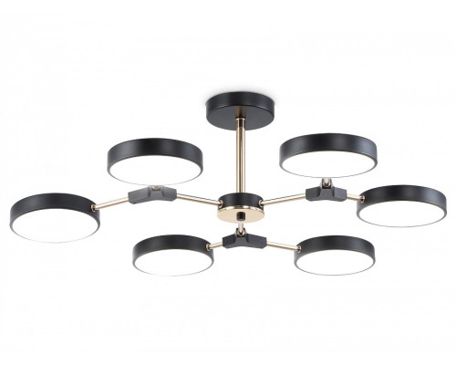 Люстра на штанге Ambrella Light FL FL516334 Люстра на штанге Ambrella Light FL FL516334