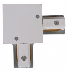 Соединитель угловой L-образный для треков встраиваемых RL 06044 corner connector WT