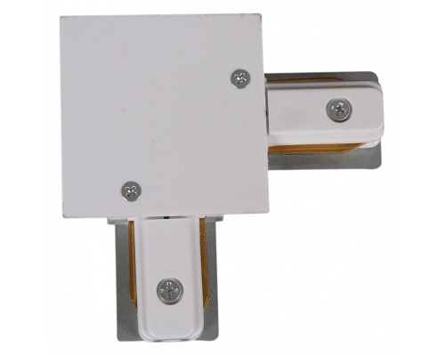 Соединитель угловой L-образный для треков встраиваемых RL 06044 corner connector WT Соединитель угловой L-образный для треков встраиваемых RL 06044 corner connector WT