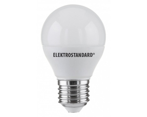 Лампа светодиодная Elektrostandard Mini Classic E27 7Вт 6500K a048667 Лампа светодиодная Elektrostandard Mini Classic E27 7Вт 6500K a048667
