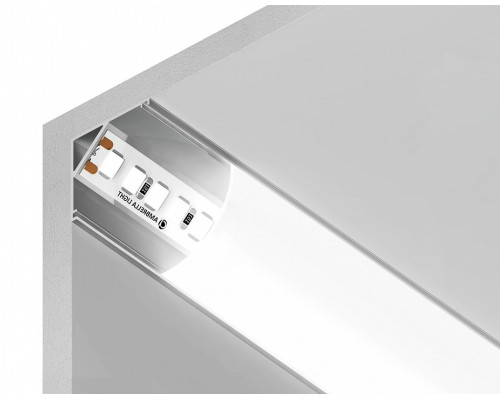 Профиль накладной угловой внутренний Ambrella Light GP GP2100AL Профиль накладной угловой внутренний Ambrella Light GP GP2100AL