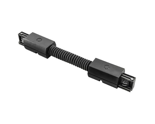 Соединитель с токопроводом гибкий для треков Lightstar Barra 504157 Соединитель с токопроводом гибкий для треков Lightstar Barra 504157
