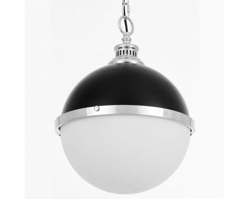 Подвесной светильник LUMINA DECO Largo LDP 1228-300 BK+CHR Подвесной светильник LUMINA DECO Largo LDP 1228-300 BK+CHR