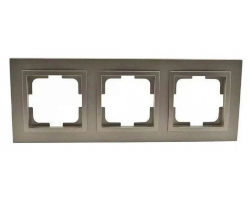 Рамка на 3 поста Mono Electric Despina 102-240000-162 Рамка на 3 поста Mono Electric Despina 102-240000-162