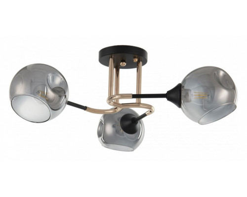 Потолочная люстра Arte Milano AMALFI-328419 328419/3 FG+BK Потолочная люстра Arte Milano AMALFI-328419 328419/3 FG+BK