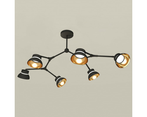 Люстра на штанге Ambrella Light XB XB9056101 Люстра на штанге Ambrella Light XB XB9056101