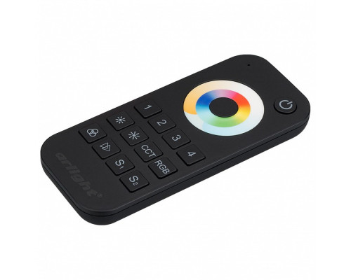 Пульт-регулятор цвета RGBW с сенсорным кольцом Arlight SMART-R 023473 Пульт-регулятор цвета RGBW с сенсорным кольцом Arlight SMART-R 023473