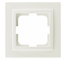 Рамка на 1 пост Mono Electric Despina 102-010000-160