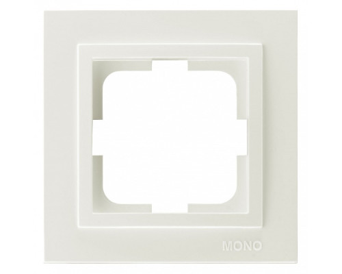 Рамка на 1 пост Mono Electric Despina 102-010000-160 Рамка на 1 пост Mono Electric Despina 102-010000-160