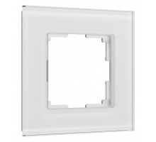 Рамка на 1 пост Werkel Senso (белый, стекло soft-touch) W0013101