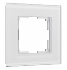 Рамка на 1 пост Werkel Senso (белый, стекло soft-touch) W0013101