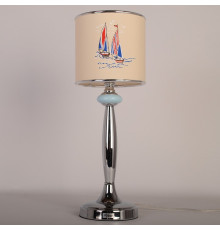 Настольная лампа декоративная Manne TL.7737-1BL TL.7737-1BL (корабли) настольная лампа 1л