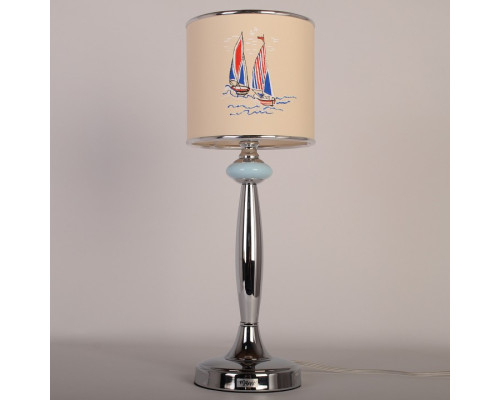 Настольная лампа декоративная Manne TL.7737-1BL TL.7737-1BL (корабли) настольная лампа 1л Настольная лампа декоративная Manne TL.7737-1BL TL.7737-1BL (корабли) настольная лампа 1л