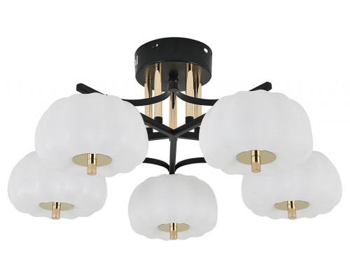 Люстра на штанге Escada Halma 10301/5LED Люстра на штанге Escada Halma 10301/5LED