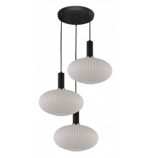 Подвесной светильник LUMINA DECO Floril LDP 1216-3 WT+BK