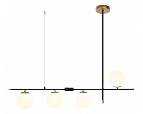 Светильник на штанге Arte Lamp Arkab A2225SP-4BK Светильник на штанге Arte Lamp Arkab A2225SP-4BK