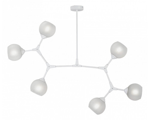 Люстра на штанге Vitaluce V3790 V3790-0/6PL Люстра на штанге Vitaluce V3790 V3790-0/6PL