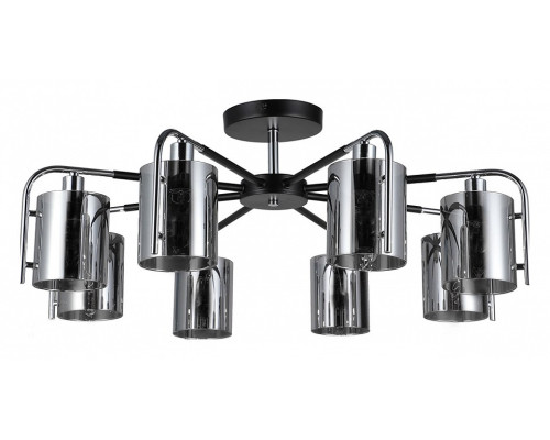 Люстра на штанге Escada Elegant 671/8P Chrome Люстра на штанге Escada Elegant 671/8P Chrome