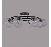 Потолочная люстра ILLUMICO  IL0296-8CSQ-79 BK AB
