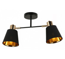 Светильник на штанге ILLUMICO Abelie IL6116-2COU-79 BK GD Abelie