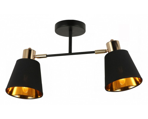 Светильник на штанге ILLUMICO Abelie IL6116-2COU-79 BK GD Abelie Светильник на штанге ILLUMICO Abelie IL6116-2COU-79 BK GD Abelie